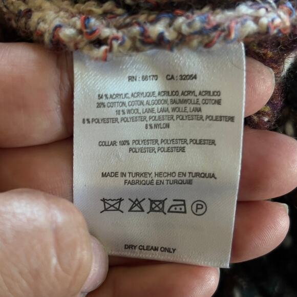 Anthro Angel of the North Sitka Long Cardigan Sz Small - Picture 8 of 8